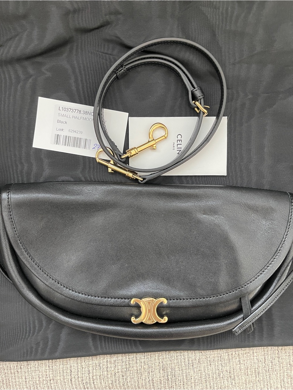 Celine little haftmoon bag - Picture 2 of 9